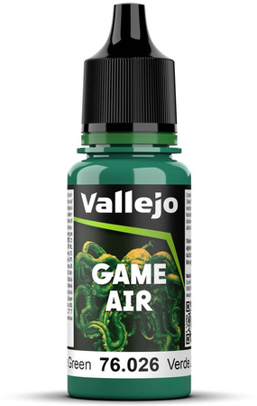 Vallejo: 76.026 - Game Air - Jade Green (18 ml)