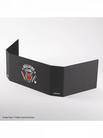 Gamegenic - Stranger Things - Hellfire Club Master Screen