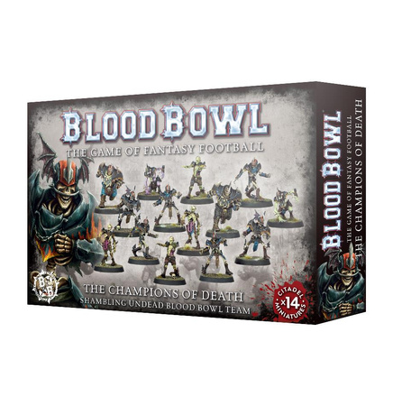 Blood Bowl: Champions of the Death / Shambling Undead Team