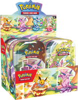 Pokémon TCG: Scarlet & Violet - Prismatic Evolutions - Mini tin BUNDLE 8