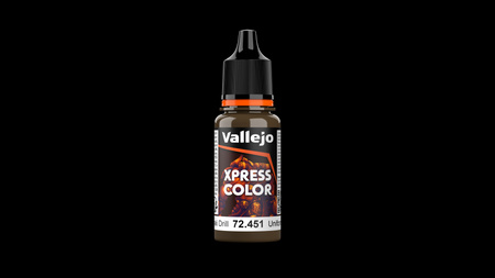 Vallejo: 72.451 - Xpress Color - Khaki Drill (18 ml)