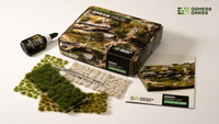 Gamers Grass: Tuft Starter Boxes - Green Grass