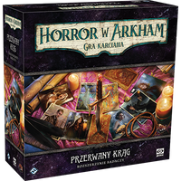 Horror w Arkham: Gra Karciana - Przerwany krąg - Rozszerzenie badaczy