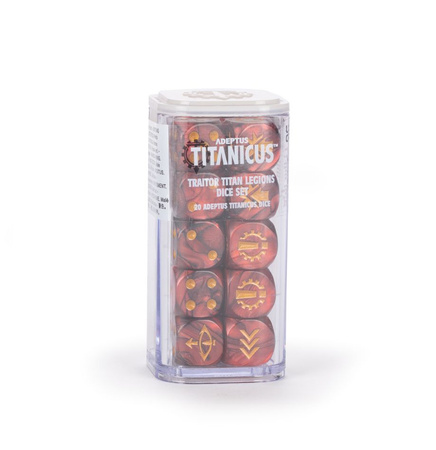 ADEPTUS TITANICUS: TRAITOR TITAN LEGIONS DICE SET