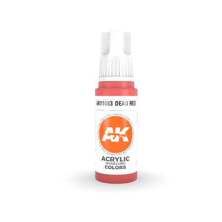 AK 3GEN Acrylics: Dead Orange 17ml