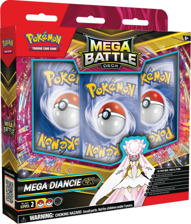 Pokémon TCG: Mega Battle Deck - Diancie