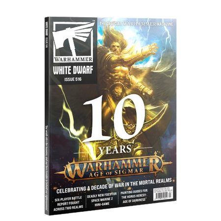 White Dwarf Issue 516 - Official Warhammer Magazine