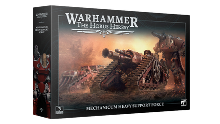 Horus Heresy: Mechanicum Heavy Support Force