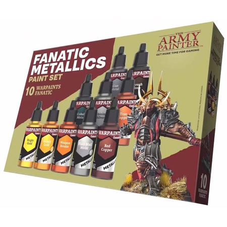 The Army Painter: Warpaints Fanatic - Metallics Paint Set