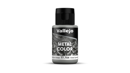 Vallejo: 77.704 - Metal Color - Pale Burnt Metal (32 ml)