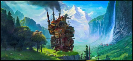 Mata do gier 90x40cm -W andering castle - Kraken Wargames