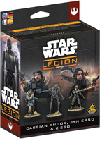 Star Wars Legion 2.0: Cassian Andor, Jyn Erso & K-2SO