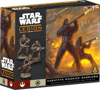 Star Wars: Legion - Kashyyyk Wookie Warriors