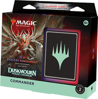 Magic the Gathering: Duskmourn - House of Horror - Commander Deck - Endless Punishment