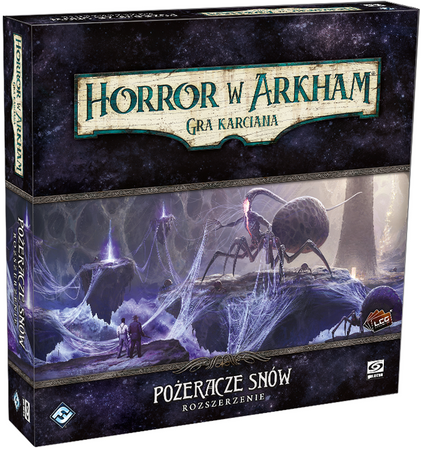 Horror w Arkham LCG: Pożeracze Snów Deluxe