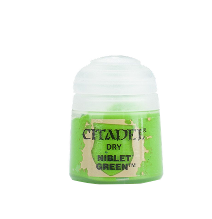 Niblet Green - Citadel Dry (12 ml)