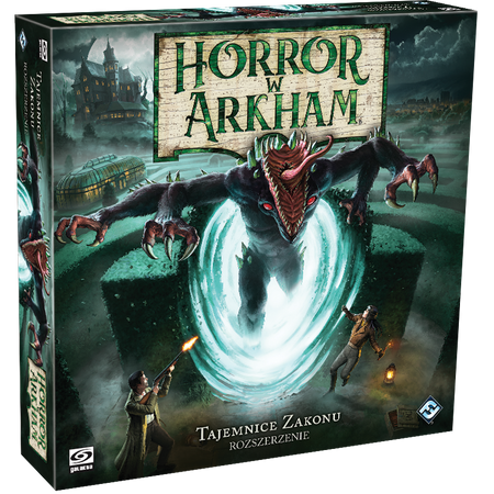 Horror w Arkham: Tajemnice Zakonu