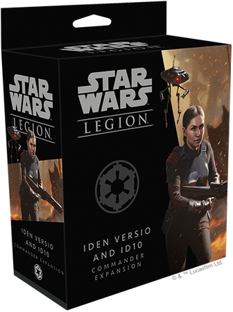 SW Legion - Iden Versio and ID10 Commander