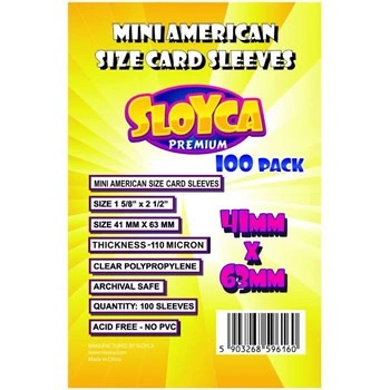 SLOYCA Mini American Premium (41x63 mm) 100 szt