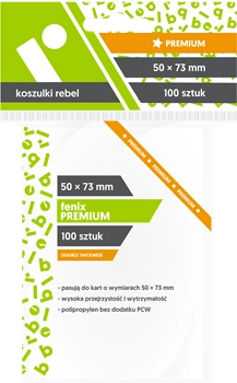 REBEL Fenix Premium (50x73 mm) 100 szt 