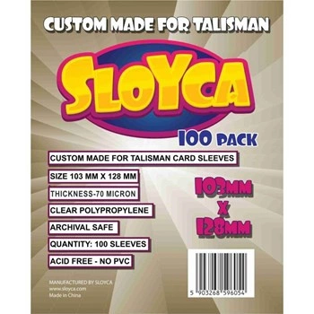 Koszulki Sloyca - Talisman (103x128 mm) 100 szt