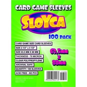 SLOYCA CCG Standard (63,5x88 mm) 100 szt