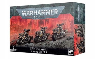 Chaos Space Marines: Chaos Space Marines Bikers