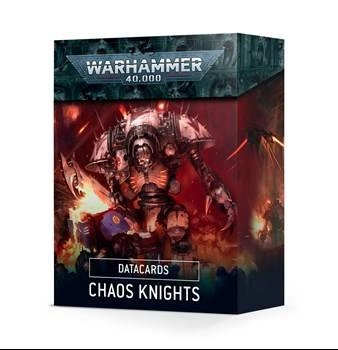 Datacards - Chaos Knights (9 ED)