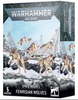 Space Wolves: Fenrisian Wolves