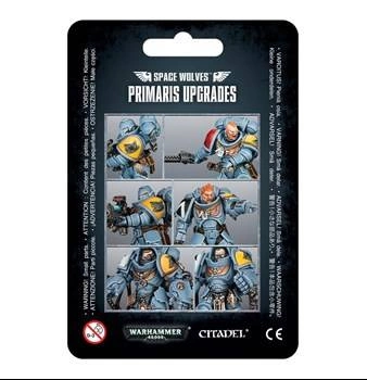 Space Wolves: Primaris Upgrades