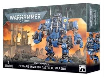 Space Marines: Primaris Invictor Tactical Warsuit