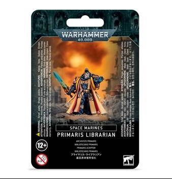 Space Marines: Primaris Librarian