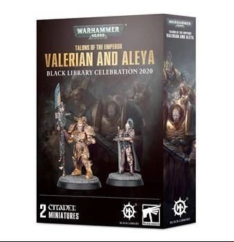 Talons of the Emperor: Valerian and Aleya