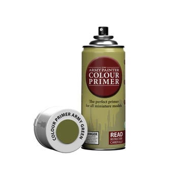 The Army Painter: Colour Primer - Army Green