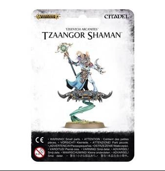 Disciples of Tzeentch: Tzaangor Shaman