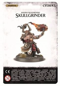 Blades of Khorne: Skullgrinder