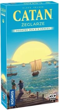 Catan Żeglarze - dodatek 5/6 graczy