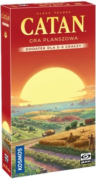 Catan - dodatek 5/6 graczy