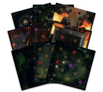 Dark Souls - Darkroot Basin and Iron Keep Tile Set