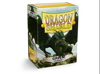 Dragon Shield Classic Green 100 szt