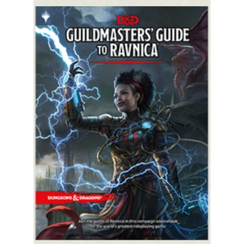 Dungeons & Dragons: Guildmasters' Guide to Ravnica