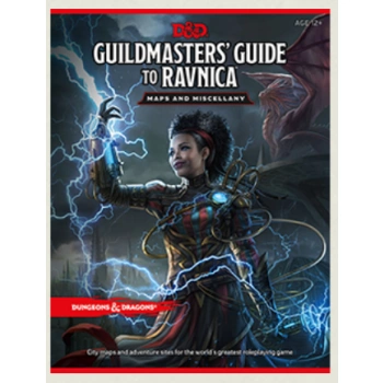 Dungeons & Dragons: Guildmasters' Guide to Ravnica - Maps and Miscellany