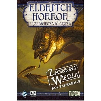 Eldritch Horror: Zaginiona Wiedza