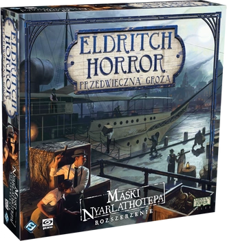 Eldritch Horror: Maski Nyarlathotepa