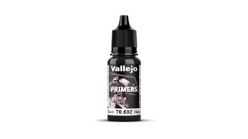 Vallejo: 70.602 - Primers - Black (17 ml)