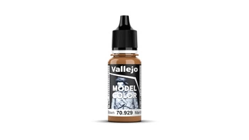 Vallejo: 70.929 - Model Color - Light Brown (18 ml)