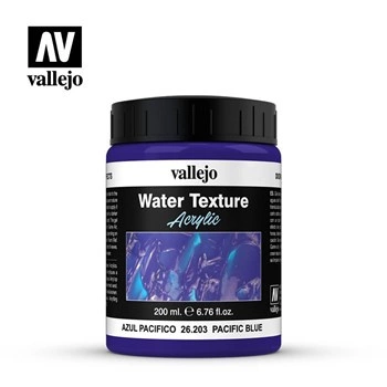 Water Texture Pacific Blue 200 ml 
