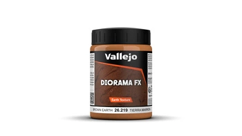 Vallejo: 26.219 - Diorama FX - Earth Textures - Brown Earth (200 ml)