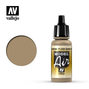 Sand Yellow - Model Air (17 ml)