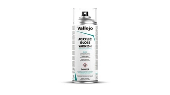 Gloss Varnish - Spray (400 ml)